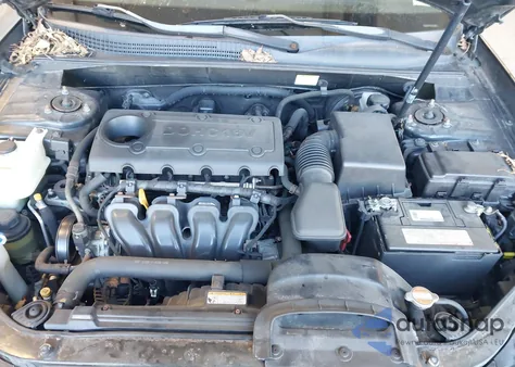 2009 Hyundai Sonata Gls z USA, uszkodzony, nr VIN 5NPET46C79H493195